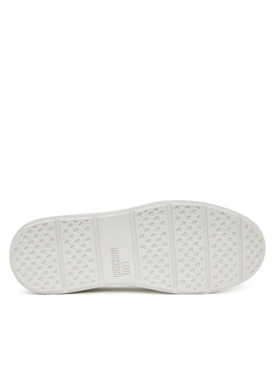 LOVE MOSCHINO Снікерcи LOVE MOSCHINO JA15184G1NIAC10B40 Білий