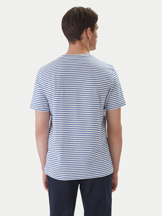 Tommy Hilfiger Tommy Hilfiger Camiseta Ess Seasonal MW0MW40923 Azul Regular Fit