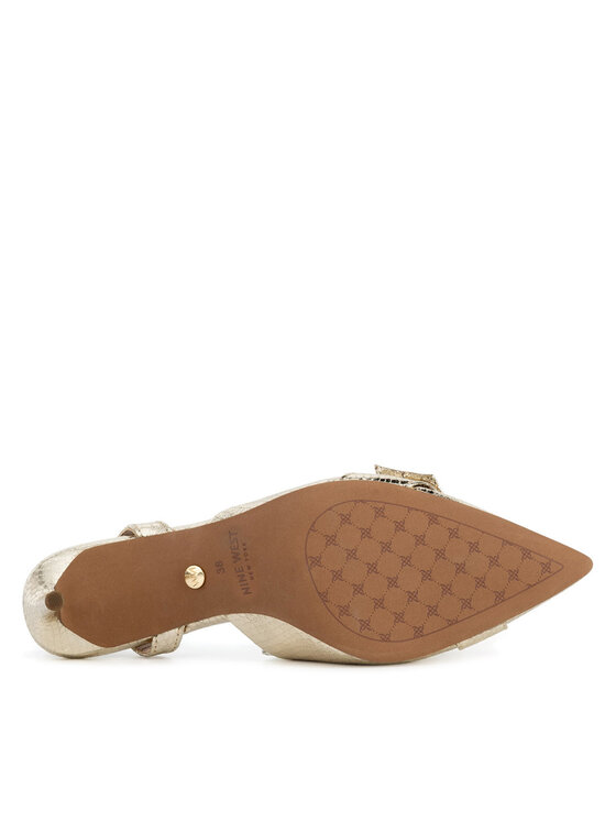 Nine West Туфлі на шпильці Nine West SJ1489-6 Золотий