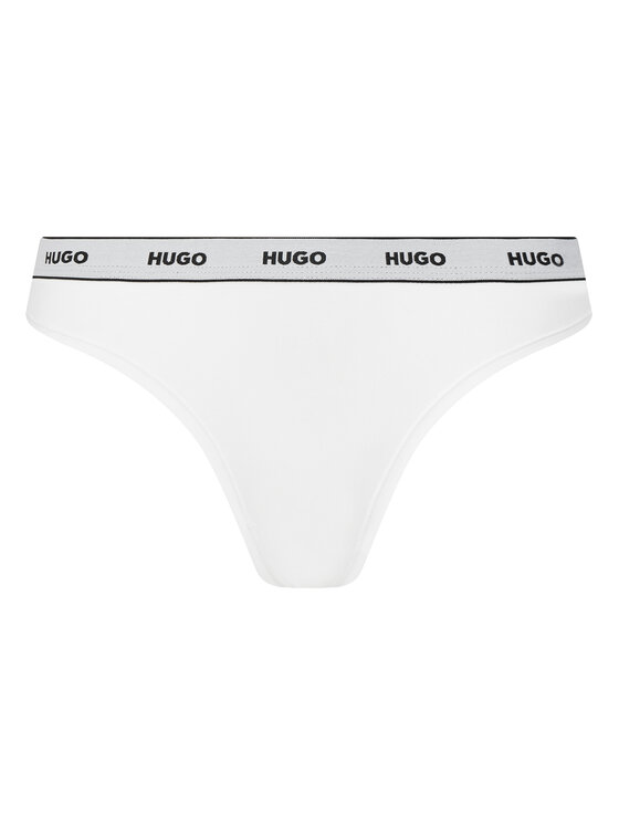 HUGO HUGO Комплект трусиків Triplet Brief Stripe 50480157 Білий