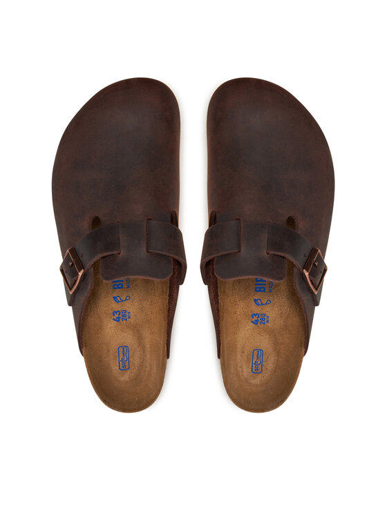 Birkenstock Iešļūcenes Birkenstock Boston 159711 Brūns