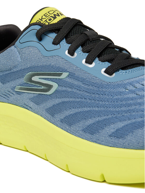 Skechers Sneakersy Skechers Go Walk Flex-Brendon 216687/SLT Modrá