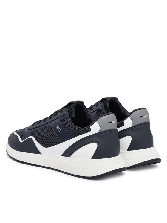 BOSS Sneakersy BOSS Titanium 50568928 Granatowy