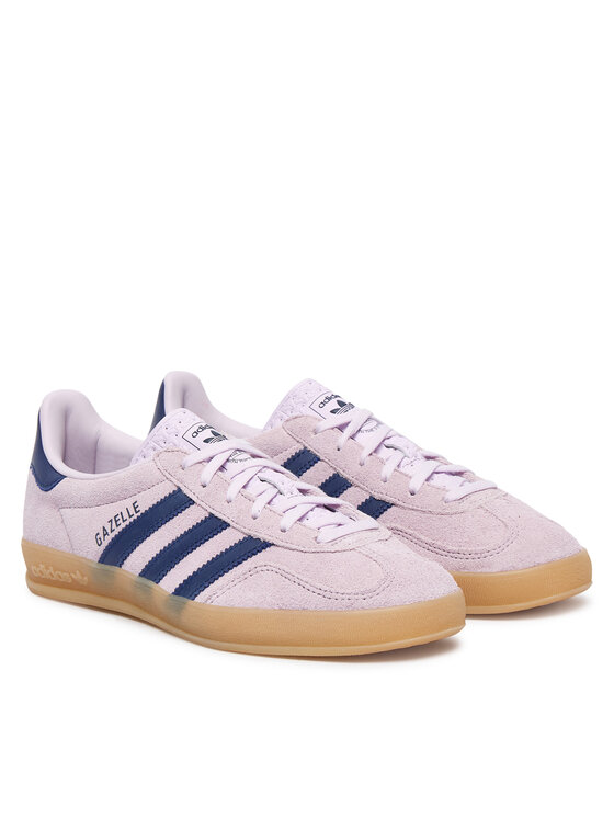 adidas Sneakersy adidas Gazelle Indoor KI7135 Fioletowy jasny