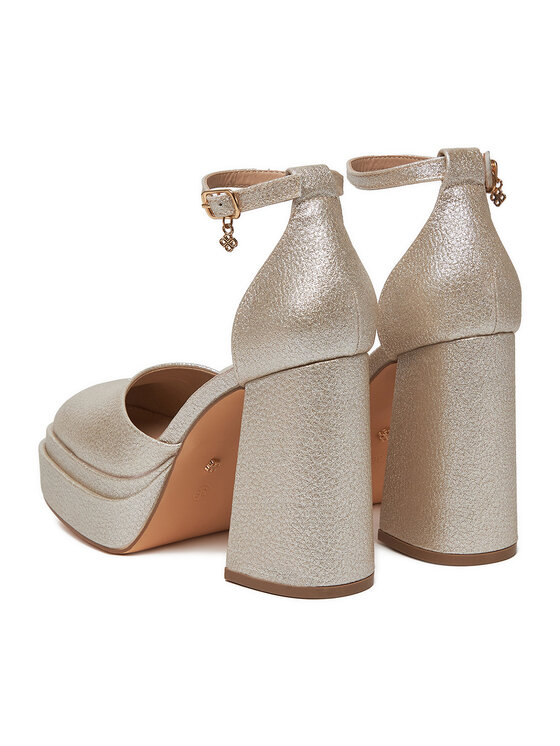 DeeZee Туфлі DeeZee LW85478-6 Золотий
