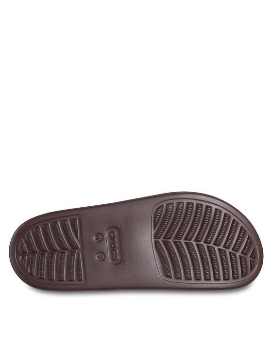 Crocs Šľapky Crocs Dylan Platform Clog 209871 Hnedá