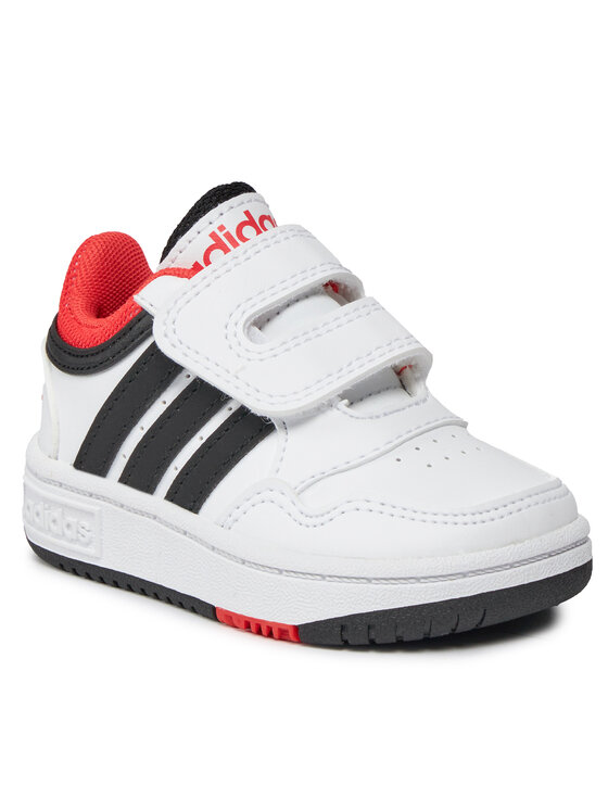 adidas Снікерcи adidas Hoops 3.0 Cf I H03860 Білий