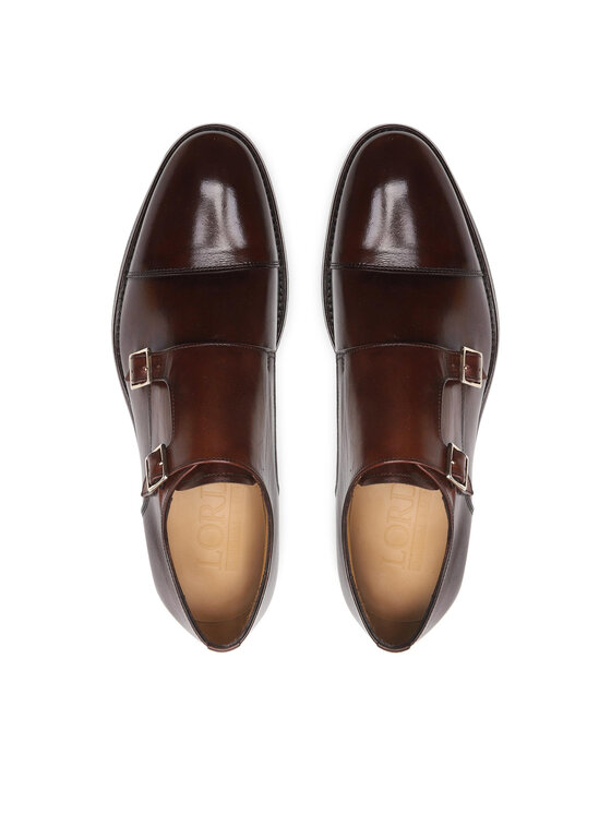 Lord Premium Pantofi Lord Premium Double Monks 5502 Maro