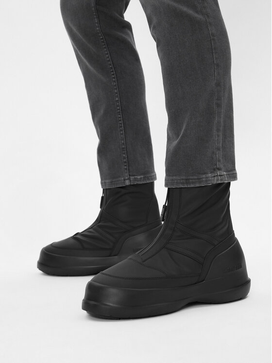 Moon Boot Снігоходи Moon Boot Luna Zip Boot 80D2480010 Чорний