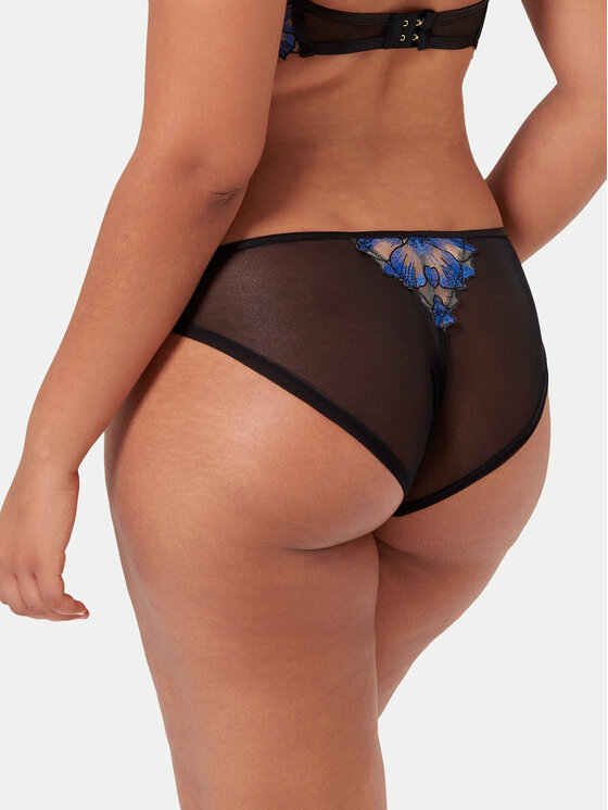 Bluebella Bluebella Braziljske spodnje hlačke Lyandra 42421 Modra