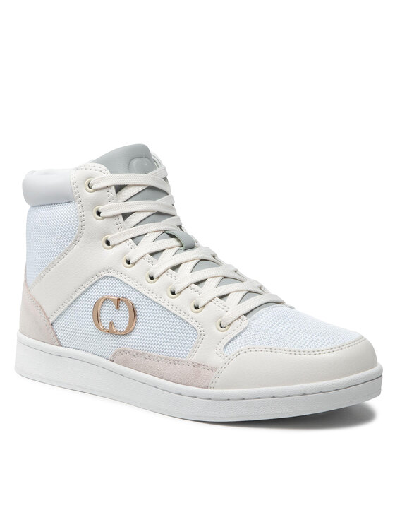 Criminal Damage Sneakers Criminal Damage Craft High Top Alb