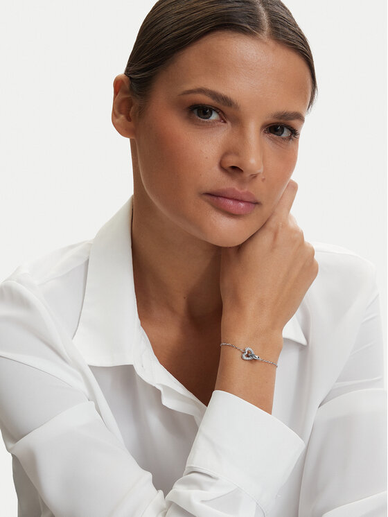 Guess Браслет Guess JUBB06 014JW Срібний