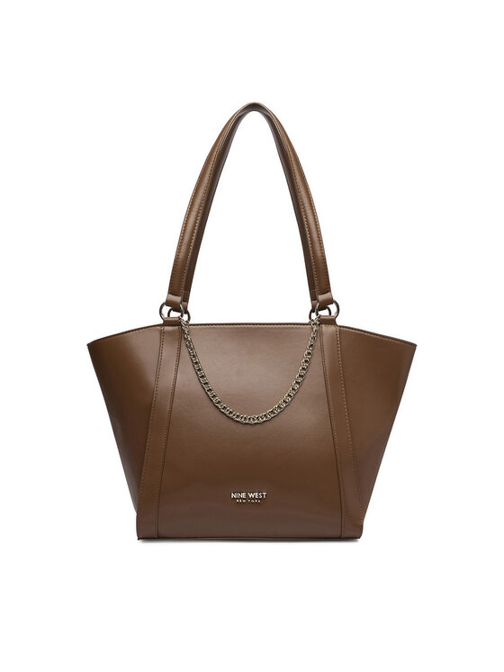 Nine West Дамска чанта Nine West CEO-ADDISON-LH22281 Кафяв