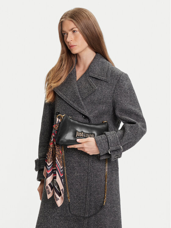 Just Cavalli Сумка Just Cavalli 79RA4BD7 ZS748 Чорний