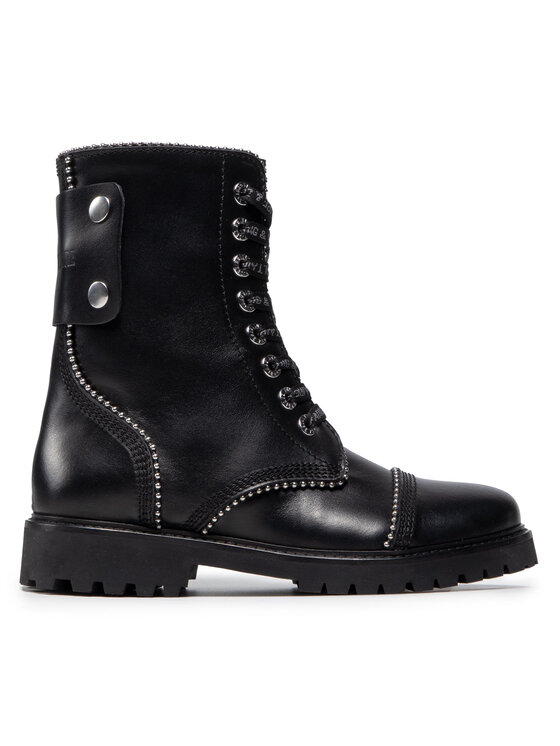 Zadig & Voltaire Trzewiki Zadig & Voltaire Joe WKAA1730F Czarny