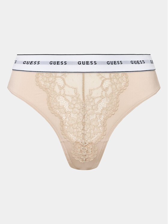 Guess Guess Стрінги Belle O2BE00 KBBT0 Бежевий