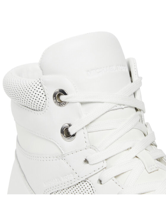 MICHAEL Michael Kors Laisvalaikio batai MICHAEL Michael Kors Barett High Top 42F3BRFE5L Balta