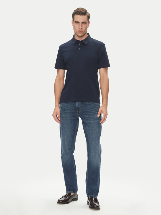 Calvin Klein Calvin Klein Polo Supima LV04LB276G Blu scuro Regular Fit