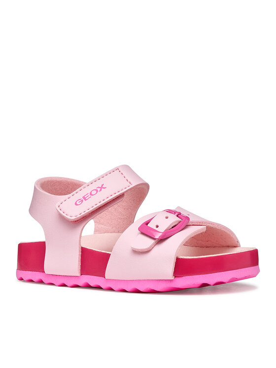 Geox Sandales Geox B Sandal Chalki Girl B652RA 000BC C0808 M Rozā