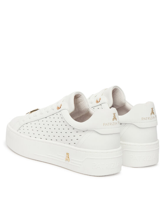 Patrizia Pepe Sneakersy Patrizia Pepe PPJ359/27 Biały