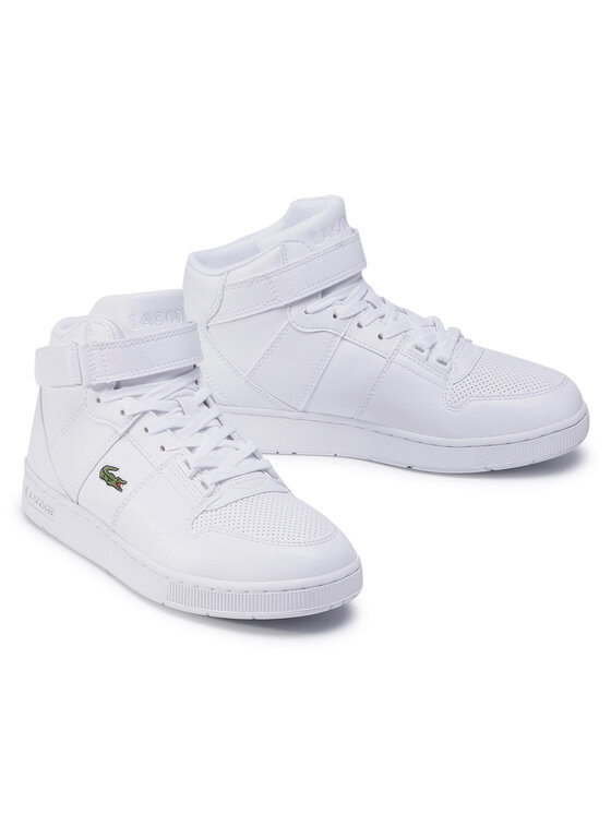 Lacoste Снікерcи Lacoste Tramline Mid 0120 1 Suj 7-40SUJ001721G Білий