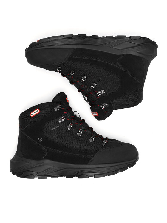 Hunter Trekingová obuv Hunter H1-060 Čierna