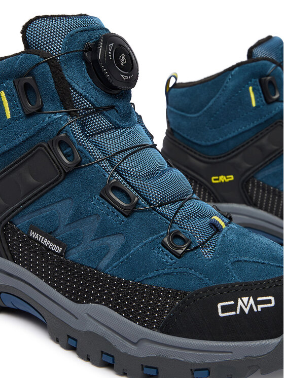 CMP Туристически CMP Kids Kiruna Mid Fitgo Fleece Wp 3Q57894 Син
