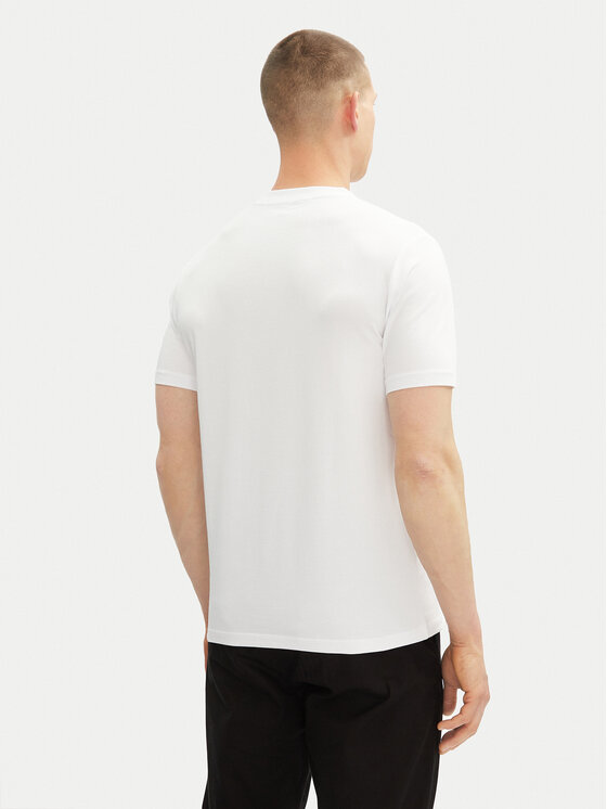 KARL LAGERFELD KARL LAGERFELD Majica 755400 552235 Bela Regular Fit