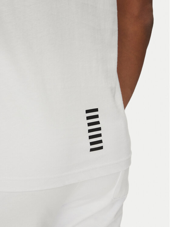 EA7 Emporio Armani EA7 Emporio Armani Майка 7M000295 AF10375 U0002 Білий Regular Fit