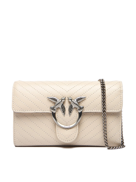PINKO Сумка PINKO Love One Wallet Light AI 25-26 PLTT 105344 A2JC Кремовий
