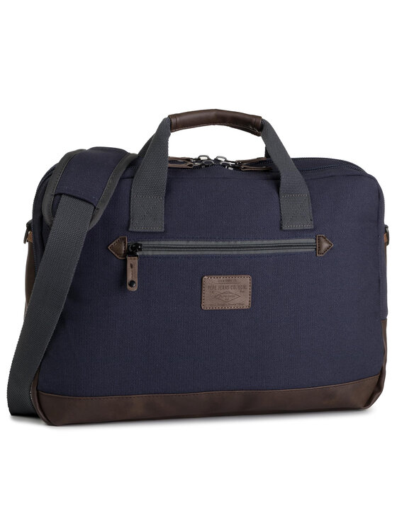 Pepe Jeans Laptoptáska Pepe Jeans Larblay 7366661 Sötétkék