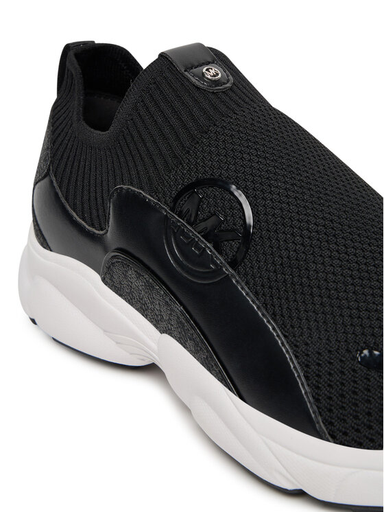 MICHAEL Michael Kors Sneakersy MICHAEL Michael Kors Sami 43S5SMFS1D Černá