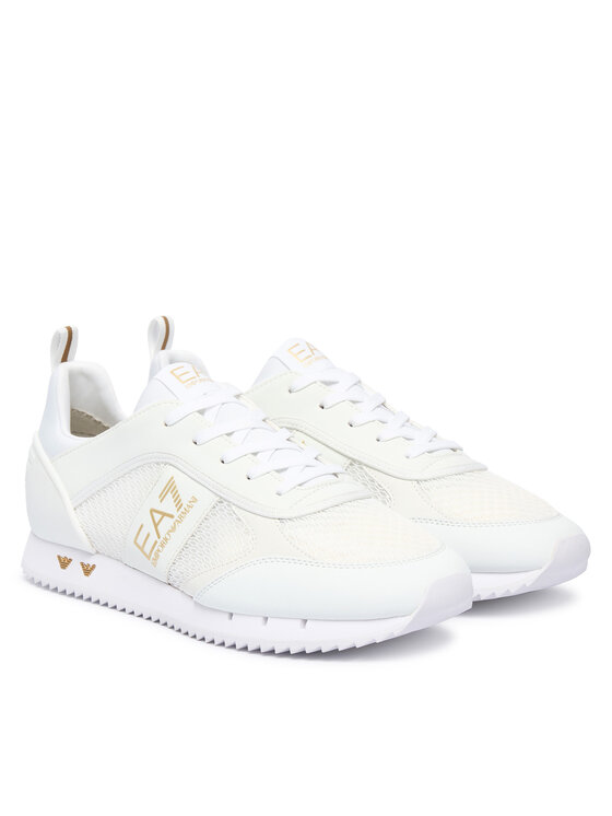 EA7 Emporio Armani Снікерcи EA7 Emporio Armani 7X000334 AF18610 M0197 Білий