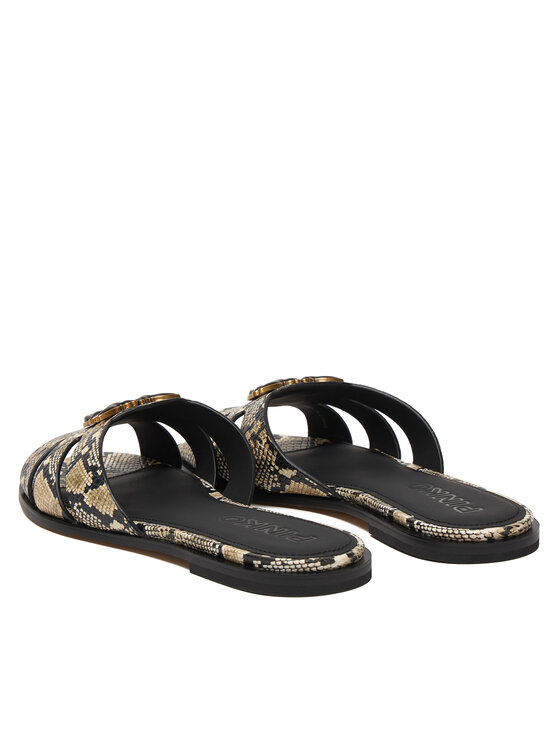 PINKO Шльопанці PINKO Milly 04 SD0463 P042 Бежевий