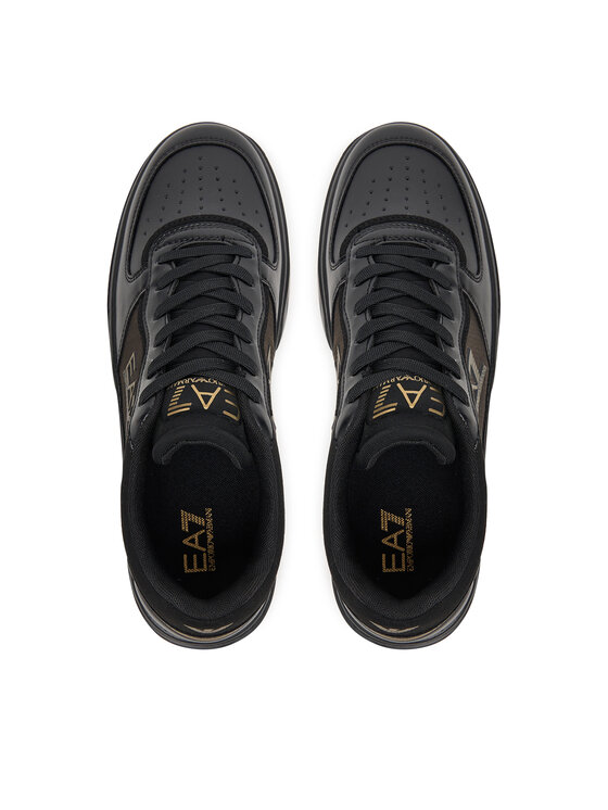EA7 Emporio Armani Sneakersy EA7 Emporio Armani 7X000338 AF18614 MZ177 Čierna