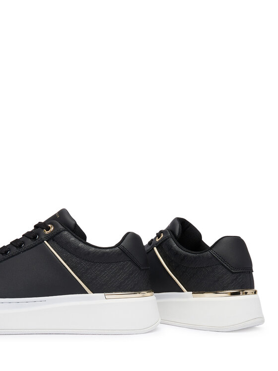 Tommy Hilfiger Laisvalaikio batai Tommy Hilfiger T3A9-35093-1955999 Juoda