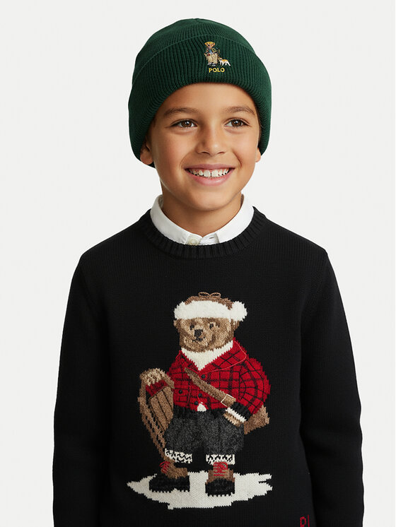Polo Ralph Lauren Шапкa Polo Ralph Lauren 323980658001 Зелений