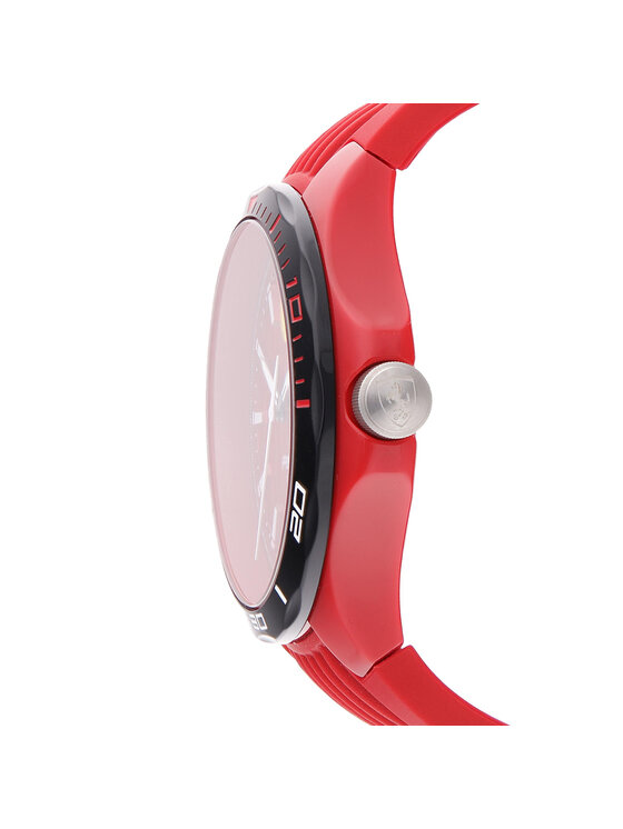 Scuderia Ferrari Ρολόι Scuderia Ferrari Pista 0830781 Κόκκινο
