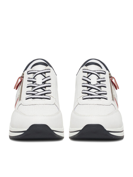 Remonte Sneakersy Remonte D0T04-81 Bílá