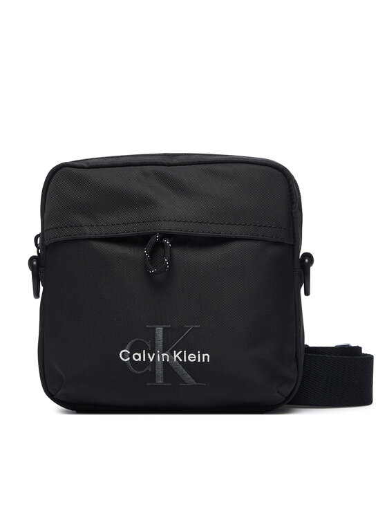 Calvin Klein Maža rankinė Calvin Klein Bold Square Crossbody LV04D3454G Juoda