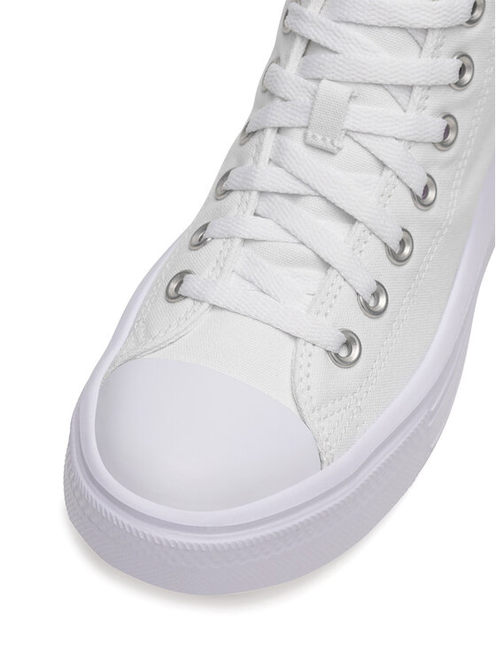 Converse Sportbačiai Converse CHUCK TAYLOR ALL STAR MOVE PLATFORM A03667C Balta