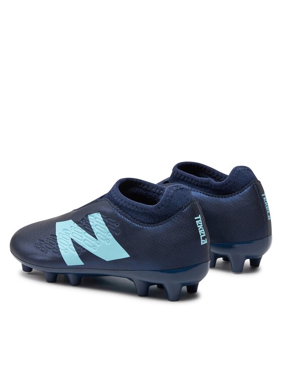 New Balance Futbalové topánky New Balance Tekela Magique Jnr Fg V4+ SJT3FN45 Tmavomodrá
