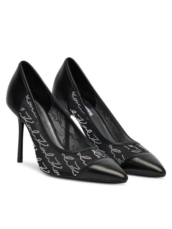 KARL LAGERFELD Туфлі на шпильці KARL LAGERFELD Sarabande KL30906A Чорний