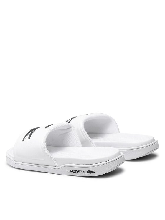 Lacoste Iešļūcenes Lacoste Croco Dualiste 0922 2 Cfa 743CFA00401R5 Balts