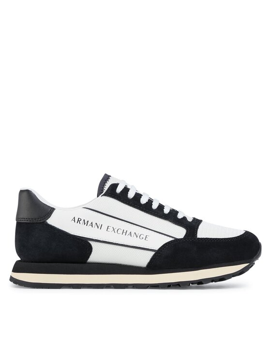 Armani Exchange Sneakersy Armani Exchange XUX083 XV263 A001 Biały