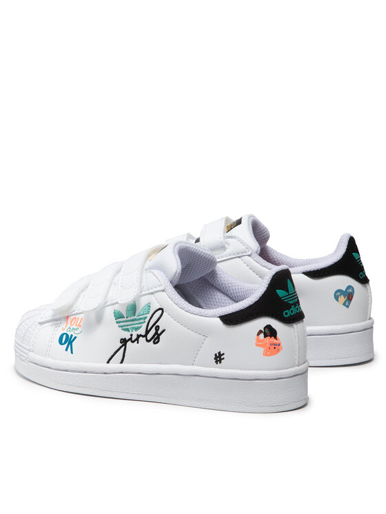 adidas Sportcipők adidas Superstar Pure Cf C H00778 Fehér
