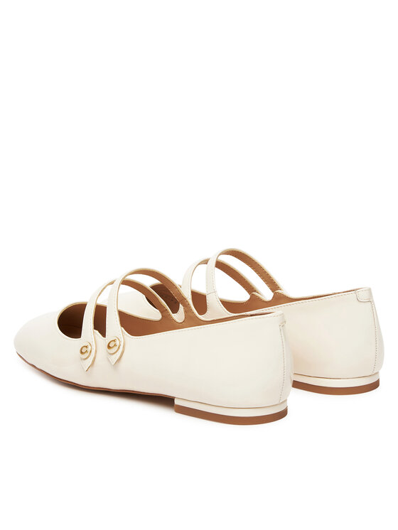 Coach Balerina Coach Winley Mary Jane CX042 Fehér