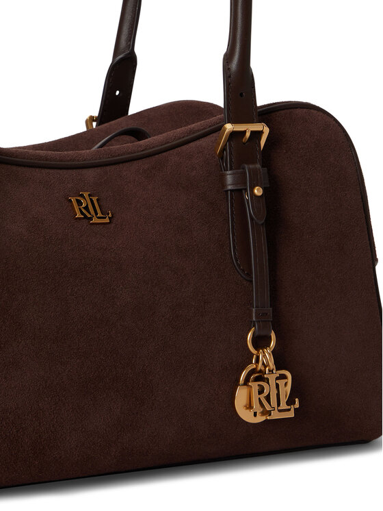 LAUREN RALPH LAUREN Rankinė LAUREN RALPH LAUREN 431P15643004 Ruda