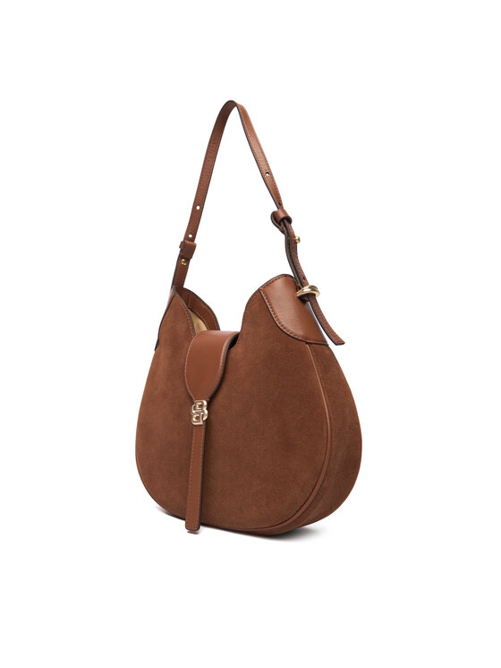BOSS Borsetta BOSS Boss Beyond Hobo S 50557954 Marrone