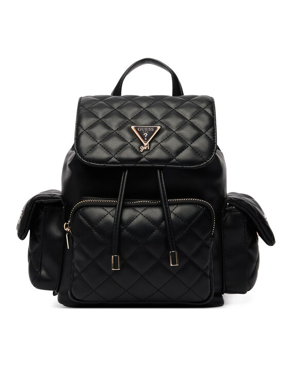 Guess Mugursoma Guess J6YZ05 W2510 Melns